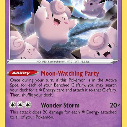 Clefairy (062/196) [Sword & Shield: Lost Origin]