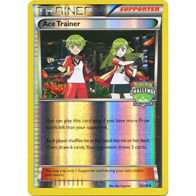 Ace Trainer (69/98) (International Challenge Promo) [XY: Ancient Origins]