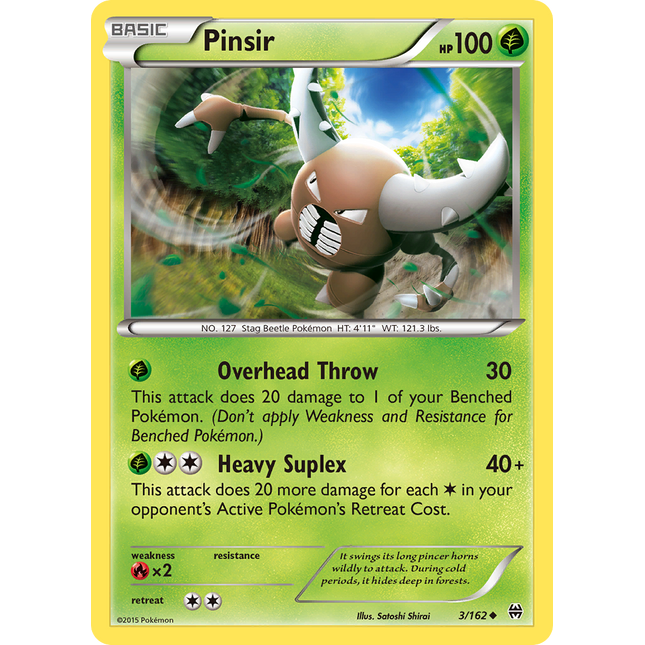 Pinsir [BREAKthrough]