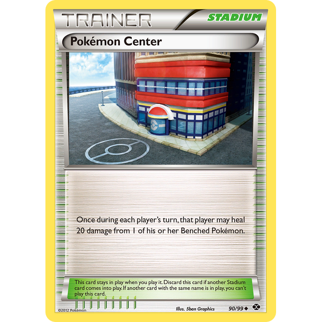 Pokemon Center (90/99) [Black & White: Next Destinies]