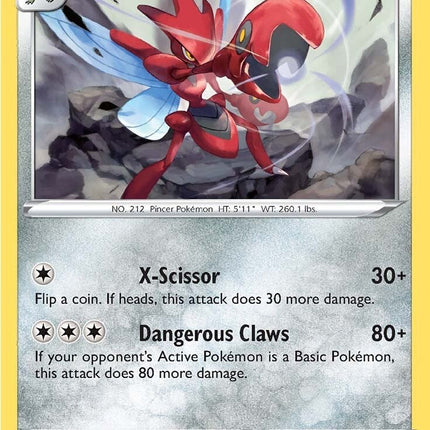 Scizor (086/159) [Sword & Shield: Crown Zenith]