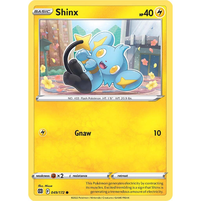 Shinx (049/172) [Sword & Shield: Brilliant Stars]