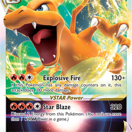 Charizard VSTAR (018/172) [Sword & Shield: Brilliant Stars]