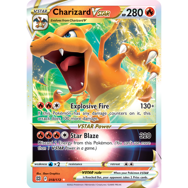 Charizard VSTAR (018/172) [Sword & Shield: Brilliant Stars]