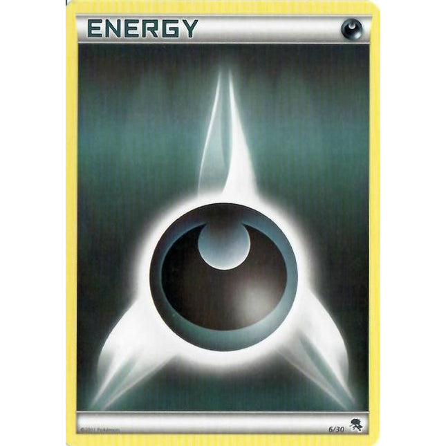 Darkness Energy (6/30) [Black & White: Trainer Kit - Zoroark]