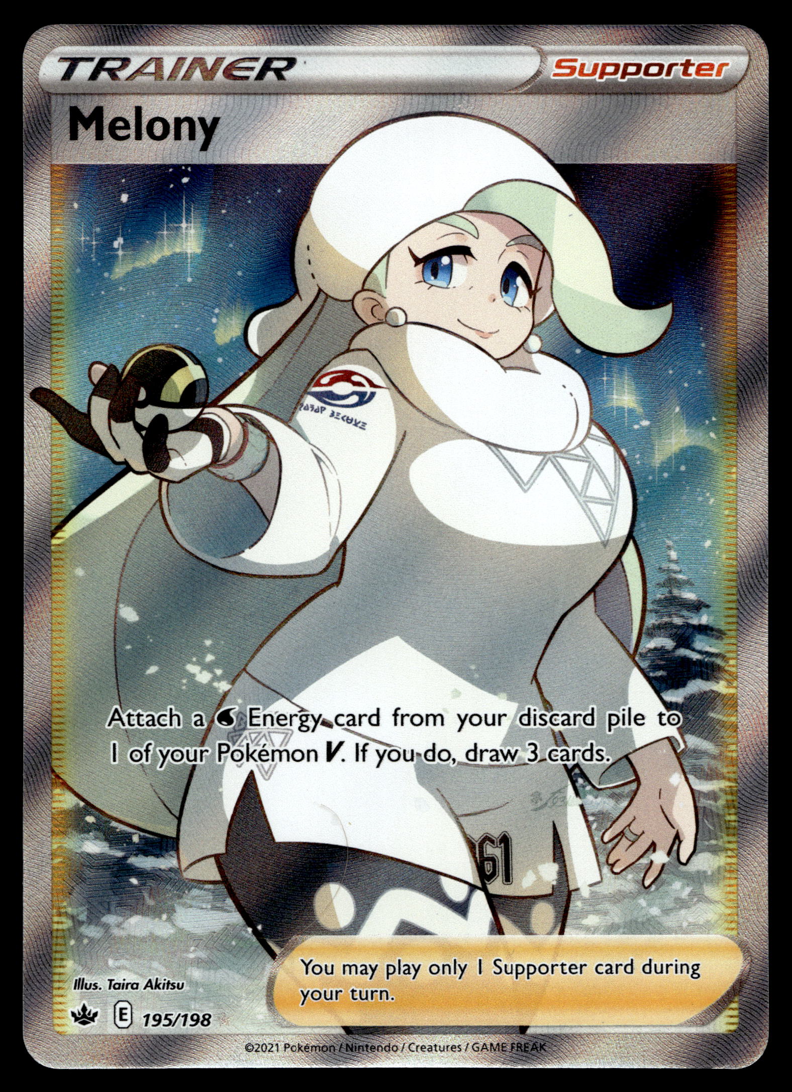 melony pokemon card Pokemon Trading Card Game s6H 083/070 SR Melony (Rank A)