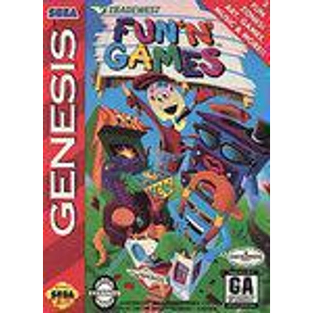 Fun 'n Games - Sega Genesis