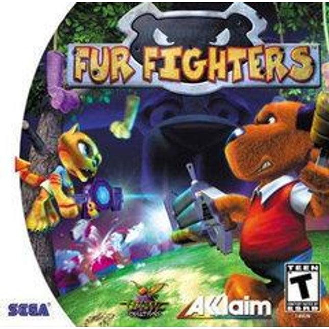 Fur Fighters - Sega Dreamcast
