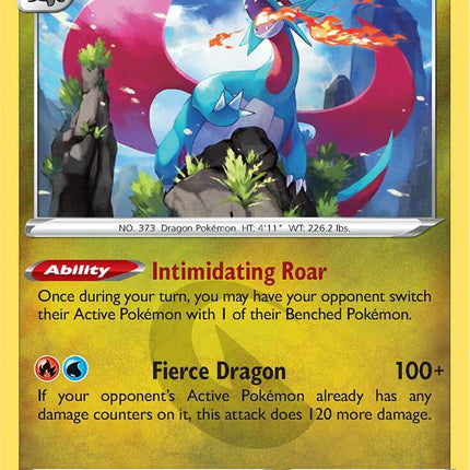 Salamence (109/203) [Sword & Shield: Evolving Skies]