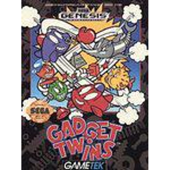 Gadget Twins - Sega Genesis