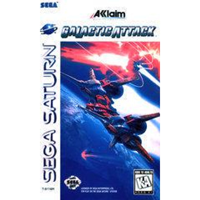 Galactic Attack - Sega Saturn