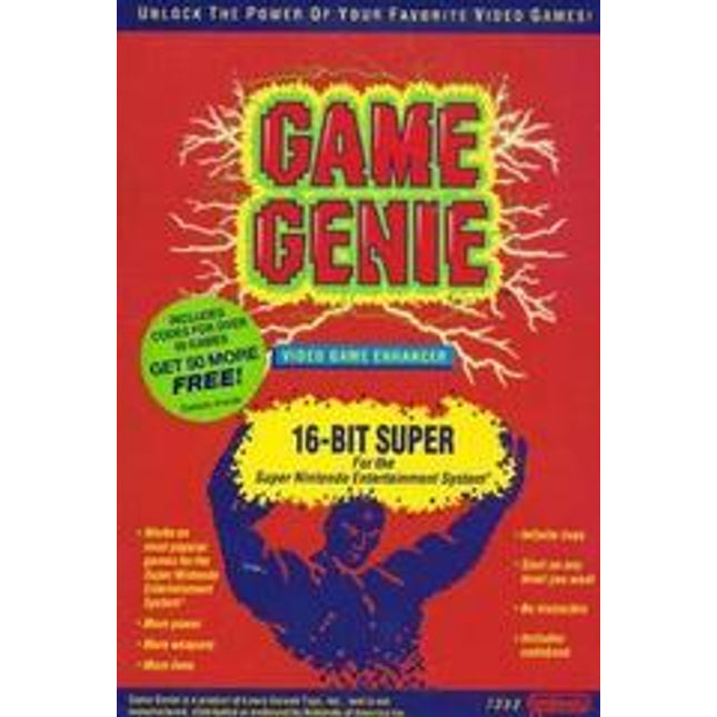 Game Genie - Super Nintendo