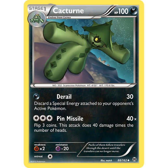 Cacturne [BREAKthrough]