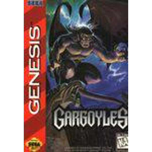 Gargoyles - Sega Genesis