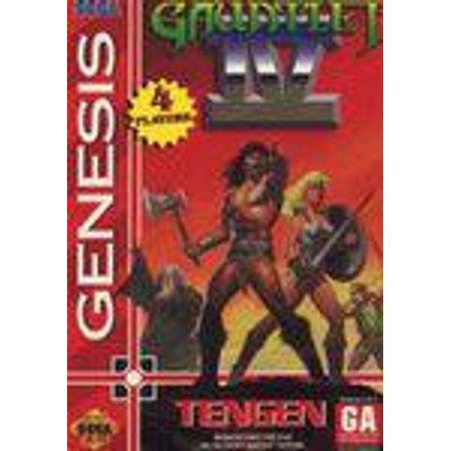 Gauntlet IV - Sega Genesis