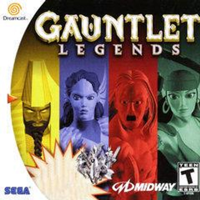Gauntlet Legends - Sega Dreamcast