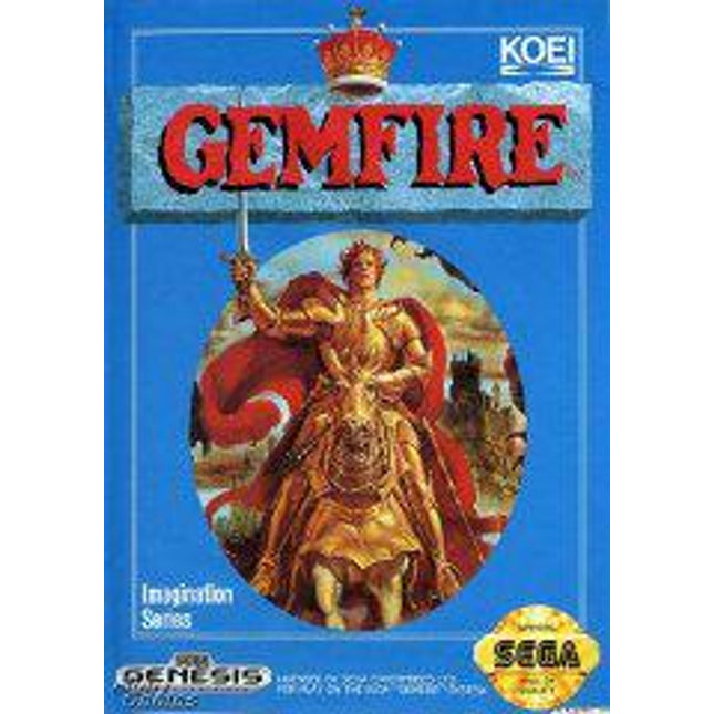 Gemfire - Sega Genesis