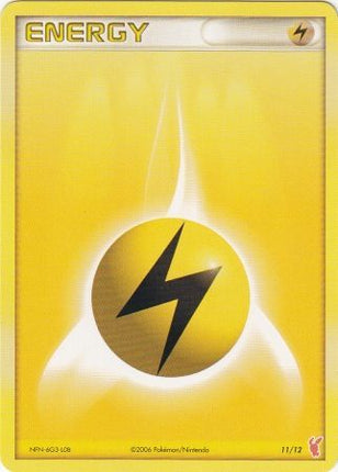 Lightning Energy (11/12) [EX: Trainer Kit 2 - Plusle]