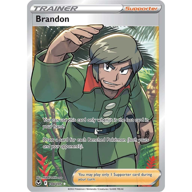 Brandon (188/195) [Sword & Shield: Silver Tempest]