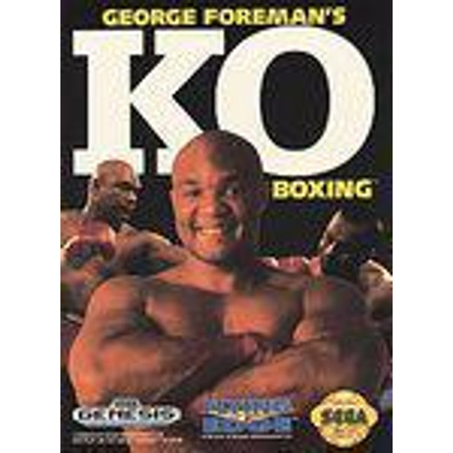 George Foreman's KO Boxing - Sega Genesis