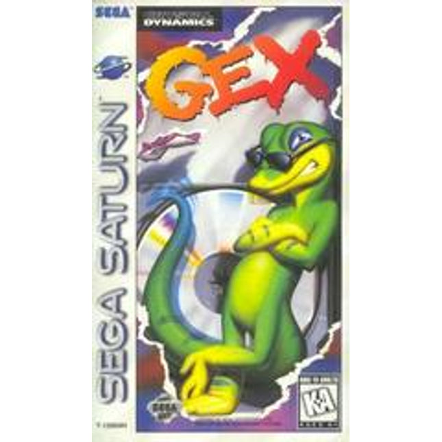 Gex - Sega Saturn