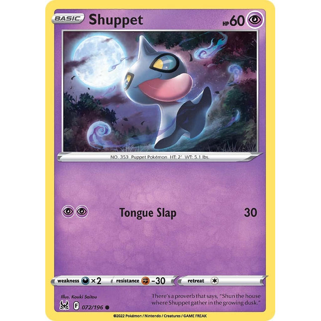 Shuppet (072/196) [Sword & Shield: Lost Origin]