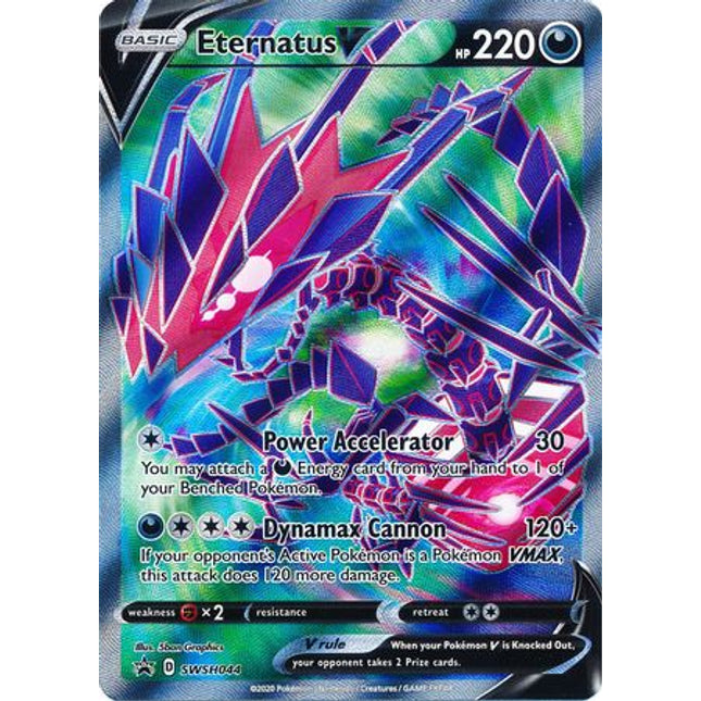 Eternatus V (SWSH044) [Sword & Shield: Black Star Promos]