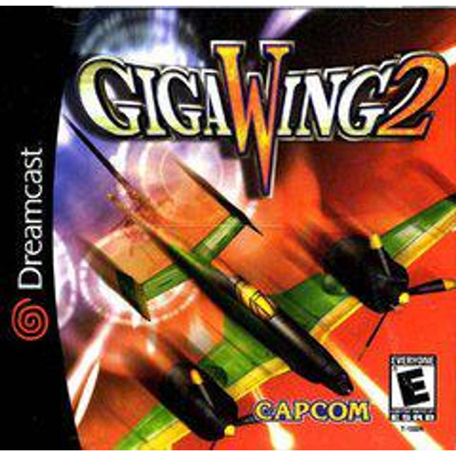 Giga Wing 2 - Sega Dreamcast