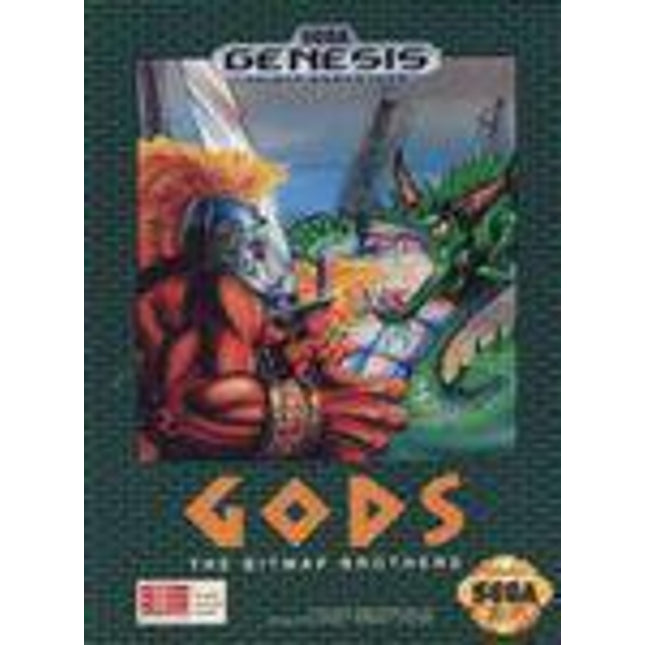 Gods - Sega Genesis