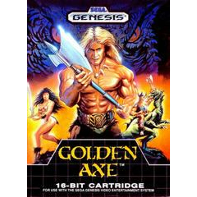 Golden Axe - Sega Genesis