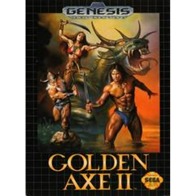 Golden Axe II - Sega Genesis