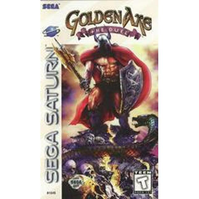 Golden Axe The Duel - Sega Saturn