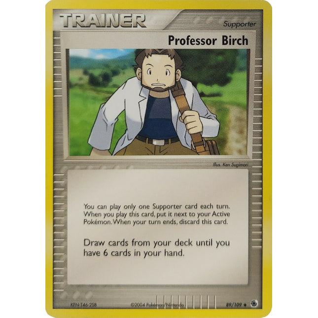 Professor Birch (89/109) [EX: Battle Stadium]