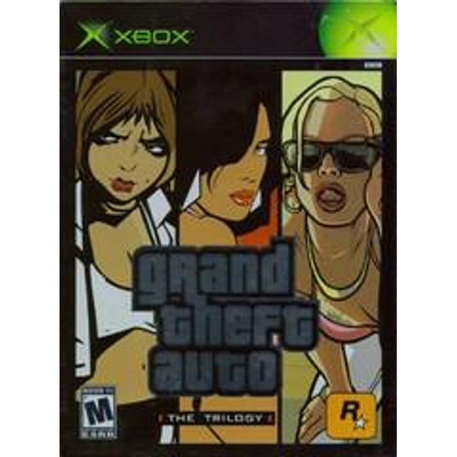 Grand Theft Auto Trilogy - Xbox