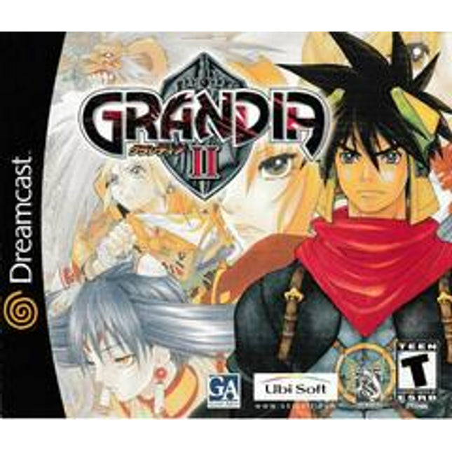 Grandia II - Sega Dreamcast