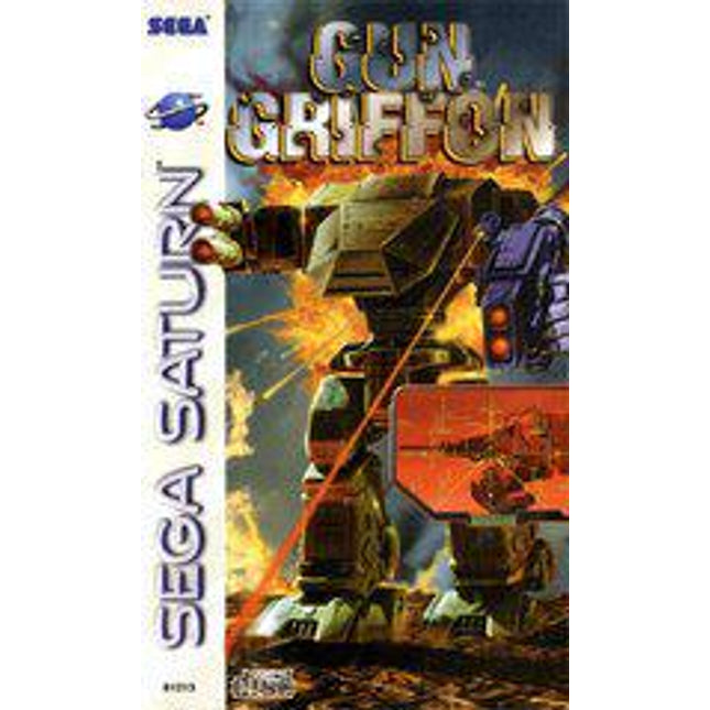 Gun Griffon - Sega Saturn