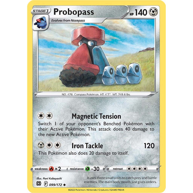 Probopass (099/172) [Sword & Shield: Brilliant Stars]