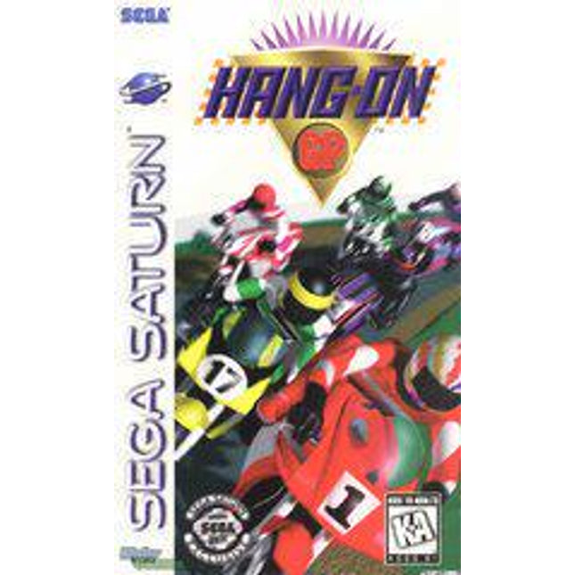 Hang-On GP - Sega Saturn