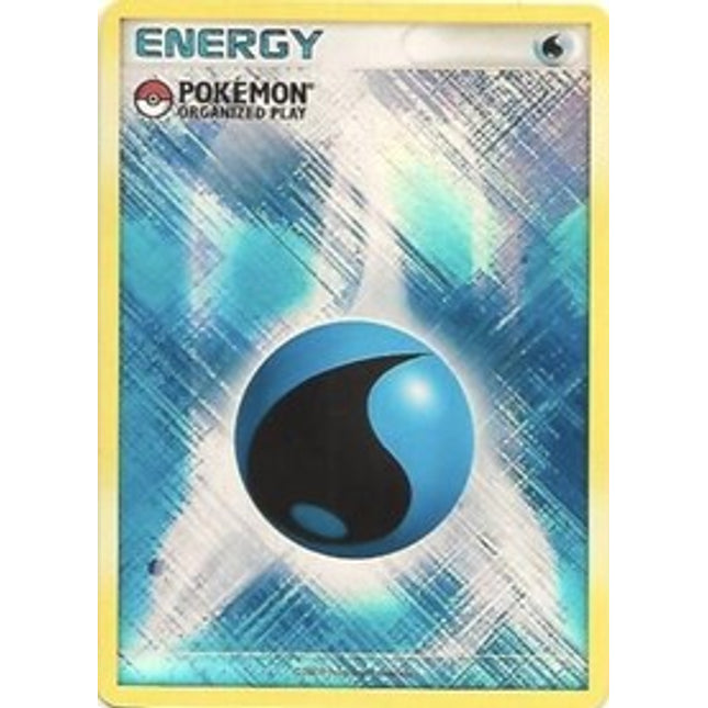 Water Energy (2009 Unnumbered POP Promo) [League & Championship Cards]