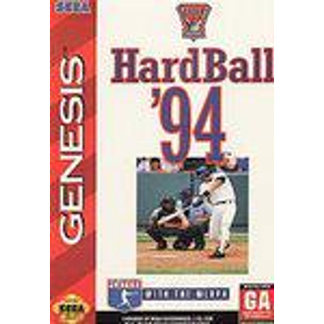 HardBall 94 - Sega Genesis