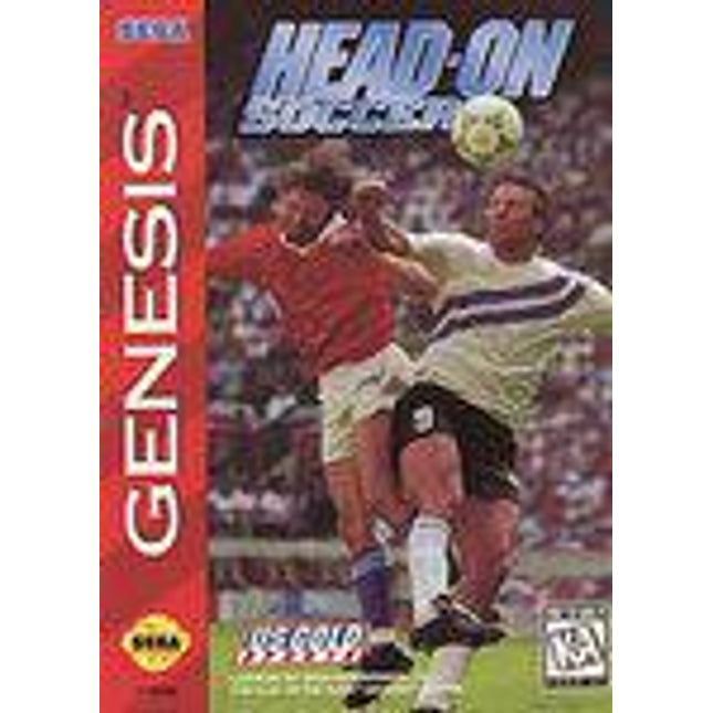 Head-On Soccer - Sega Genesis