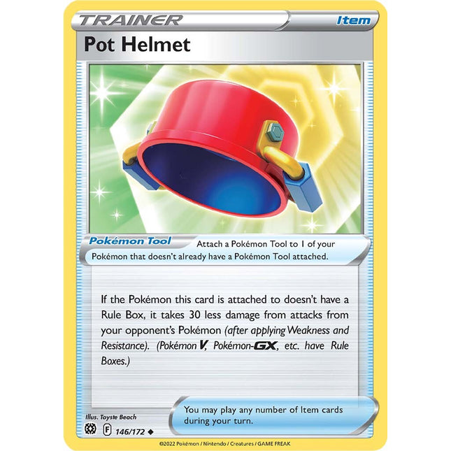 Pot Helmet (146/172) [Sword & Shield: Brilliant Stars]
