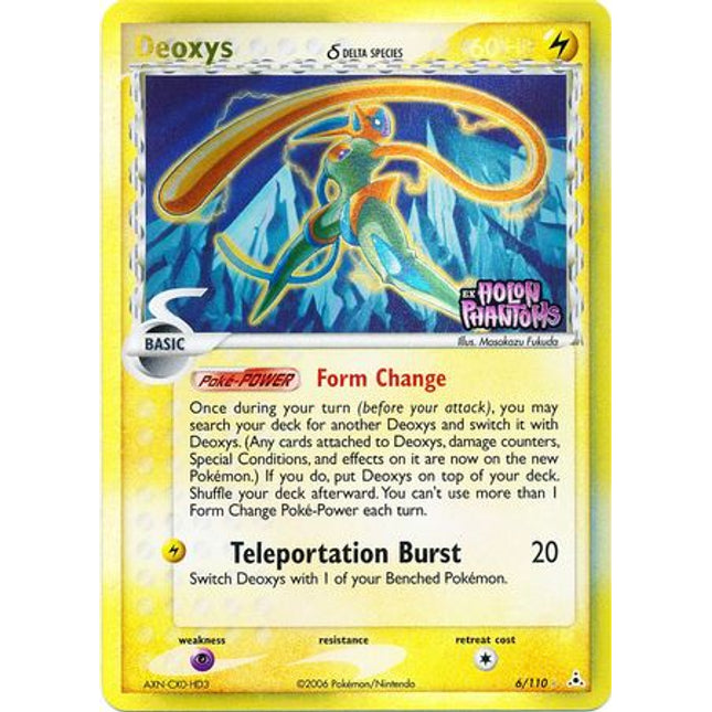 Deoxys (6/110) (Delta Species) (Stamped) [EX: Holon Phantoms]