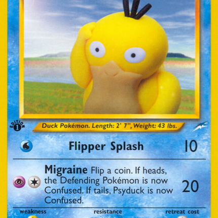 Psyduck (79/105) [Neo Destiny 1st Edition]