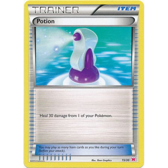 Potion (15/30) [XY: Trainer Kit 2 - Latias]