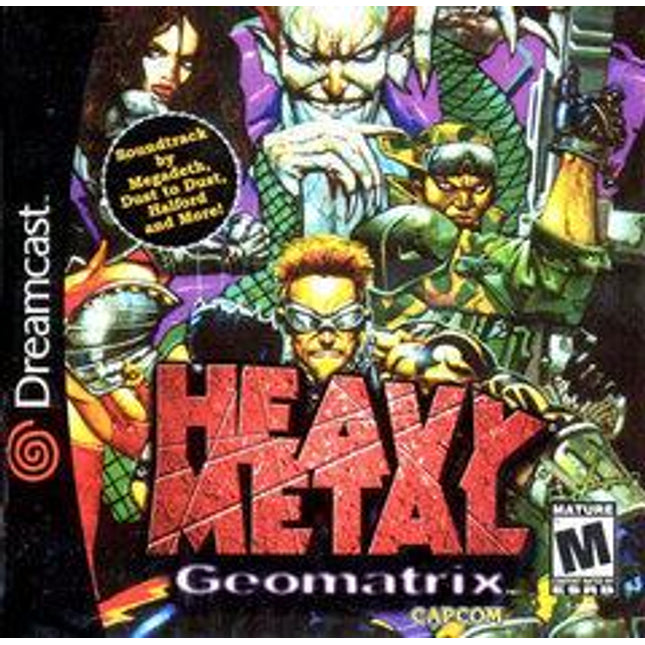 Heavy Metal Geomatrix - Sega Dreamcast