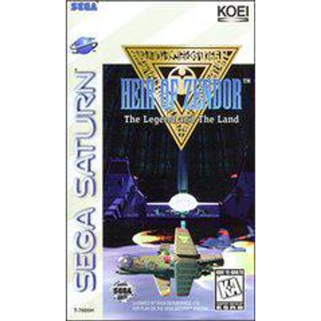 Heir of Zendor The Legend and The Land - Sega Saturn