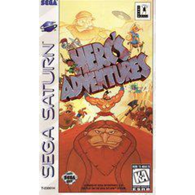 Herc's Adventures - Sega Saturn