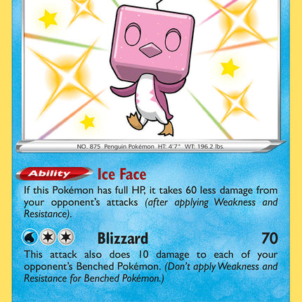 Eiscue (SV035/SV122) [Sword & Shield: Shining Fates]