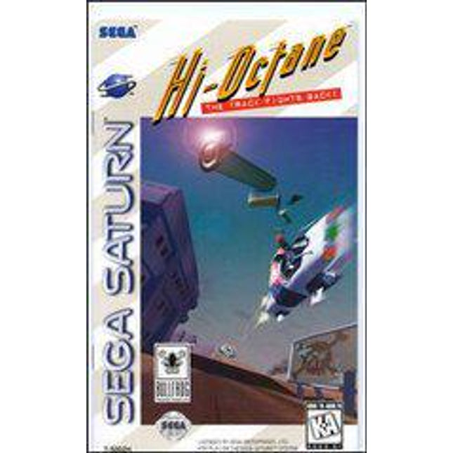 Hi Octane - Sega Saturn